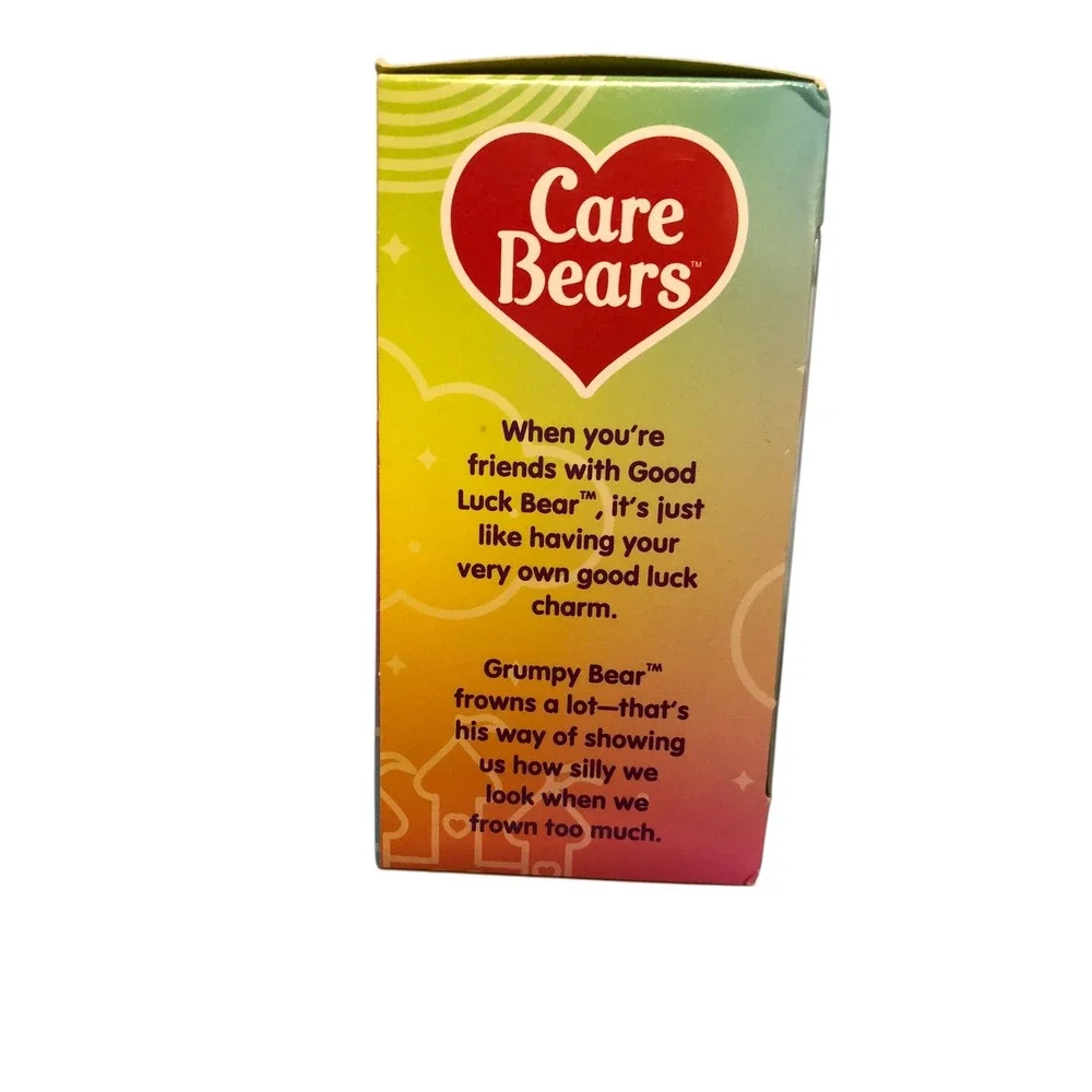 Care Bears Good Luck Bear and Grumpy Bear Collector Figure Set - Picture 3 of 3